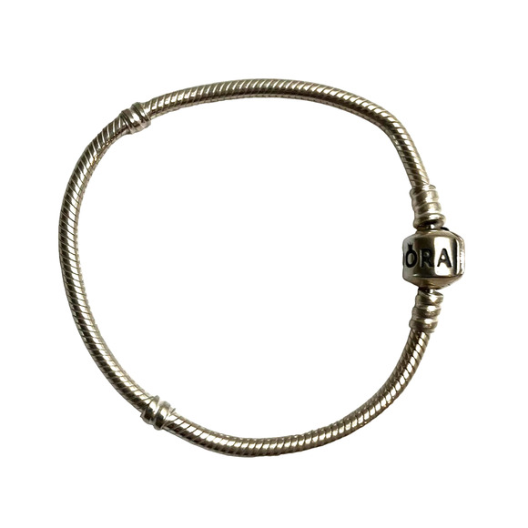 Pandora Charm Bracelet 7 1/4" - Picture 1 of 4